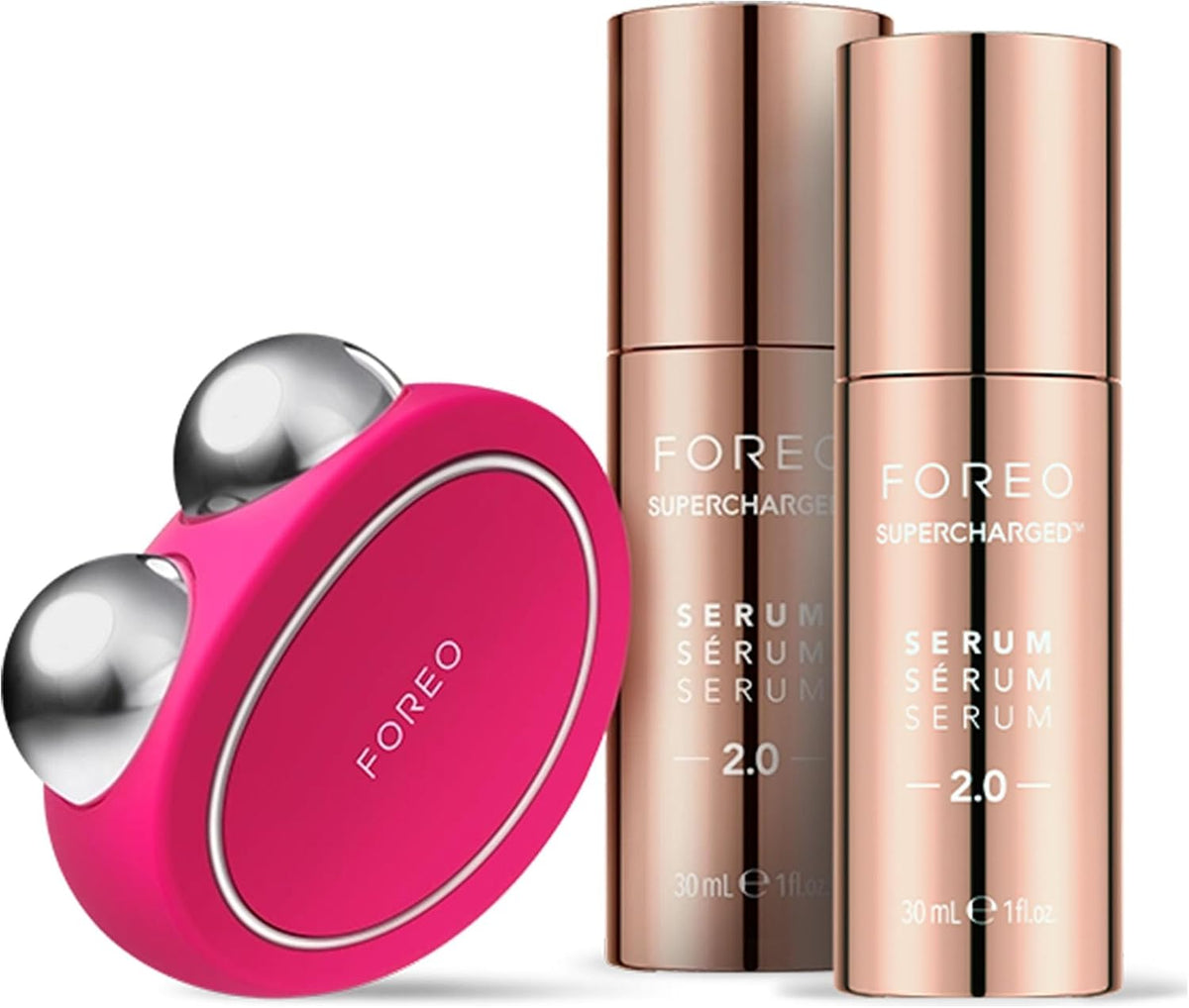 FOREO, Apparecchi per tonificare e per pulizia viso, 30 ml, Nero