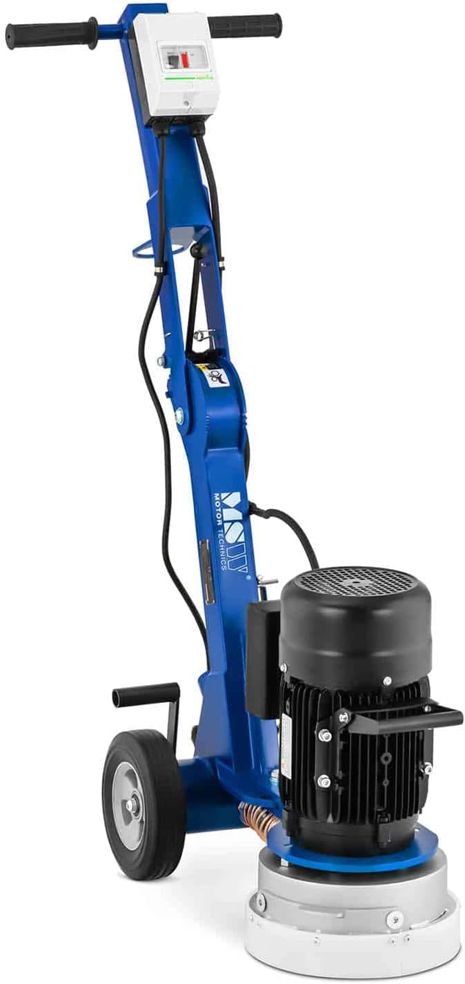 Levigatrici a disco, MSW-FG-250, MSW Motor Technics, 2200 L, 250 mm, 1410 giri/min, Nero, struttura pieghevole
