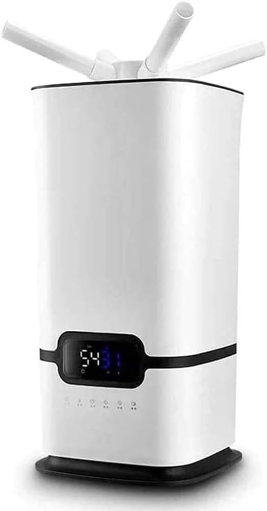Umidificatori camera singola, 16 Litri, 80 W, 220 V, Nero, telecomando, timer