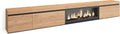 Skraut Home, Smart TV, 51 cm, 45 cm, 35 cm, Nero, illuminazione LED, telecomando