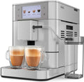 Macchina da caffè, KF8-40, KitchenAid, 12,7 cm, Argento, acciaio inox, vano contenitore
