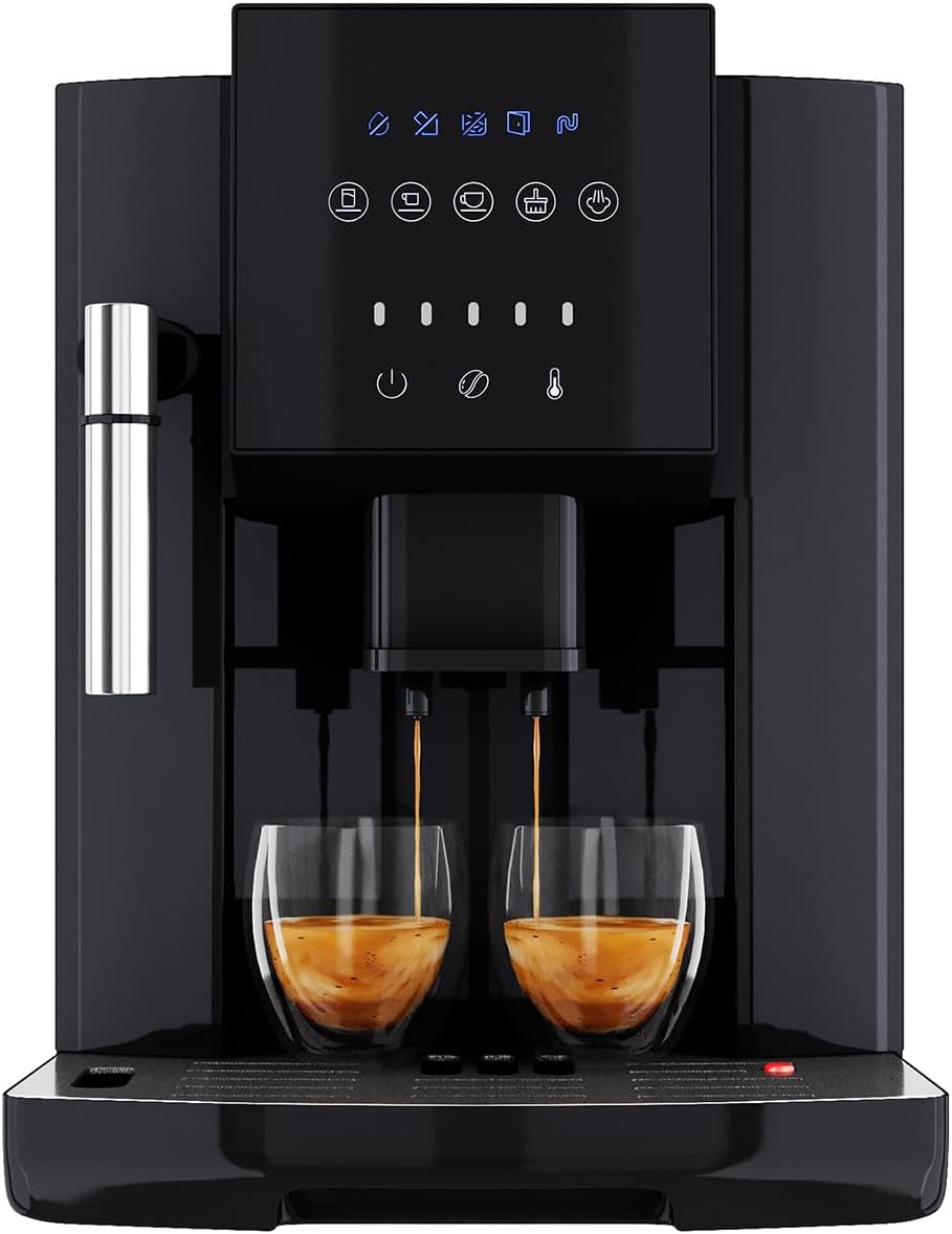 Profi Cook, Macchina da caffè, Nero/Argento