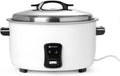 Cuociriso, HENDI, 10 L, 230 V, 2900 W, Nero