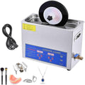 Pulitori disco, 6 Litri, Nero, timer
