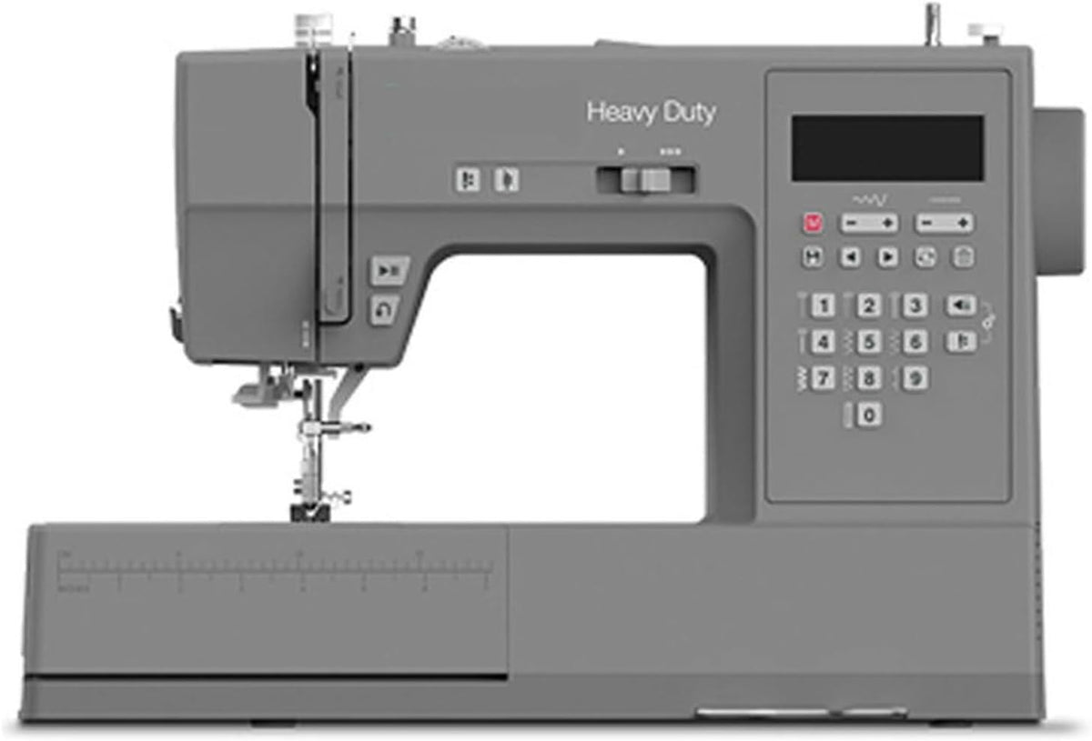 CWCQGH, Macchina da cucire, HD6705C, 7 kg, Grigio