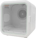 Dettchan, Asciugatrice, 47 x 43 x 46 cm, 800 W, 18,11 pollici, Bianco