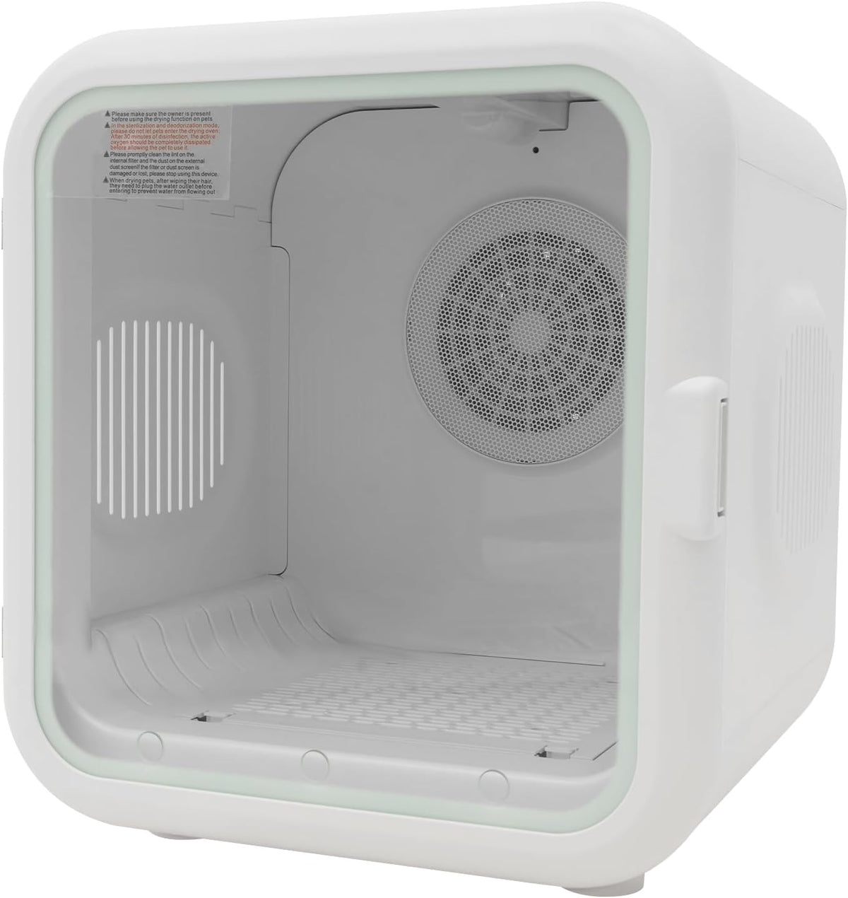 Dettchan, Asciugatrice, 47 x 43 x 46 cm, 800 W, 18,11 pollici, Bianco