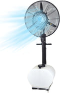 Ventilatori a piantana, 71 cm, Bianco
