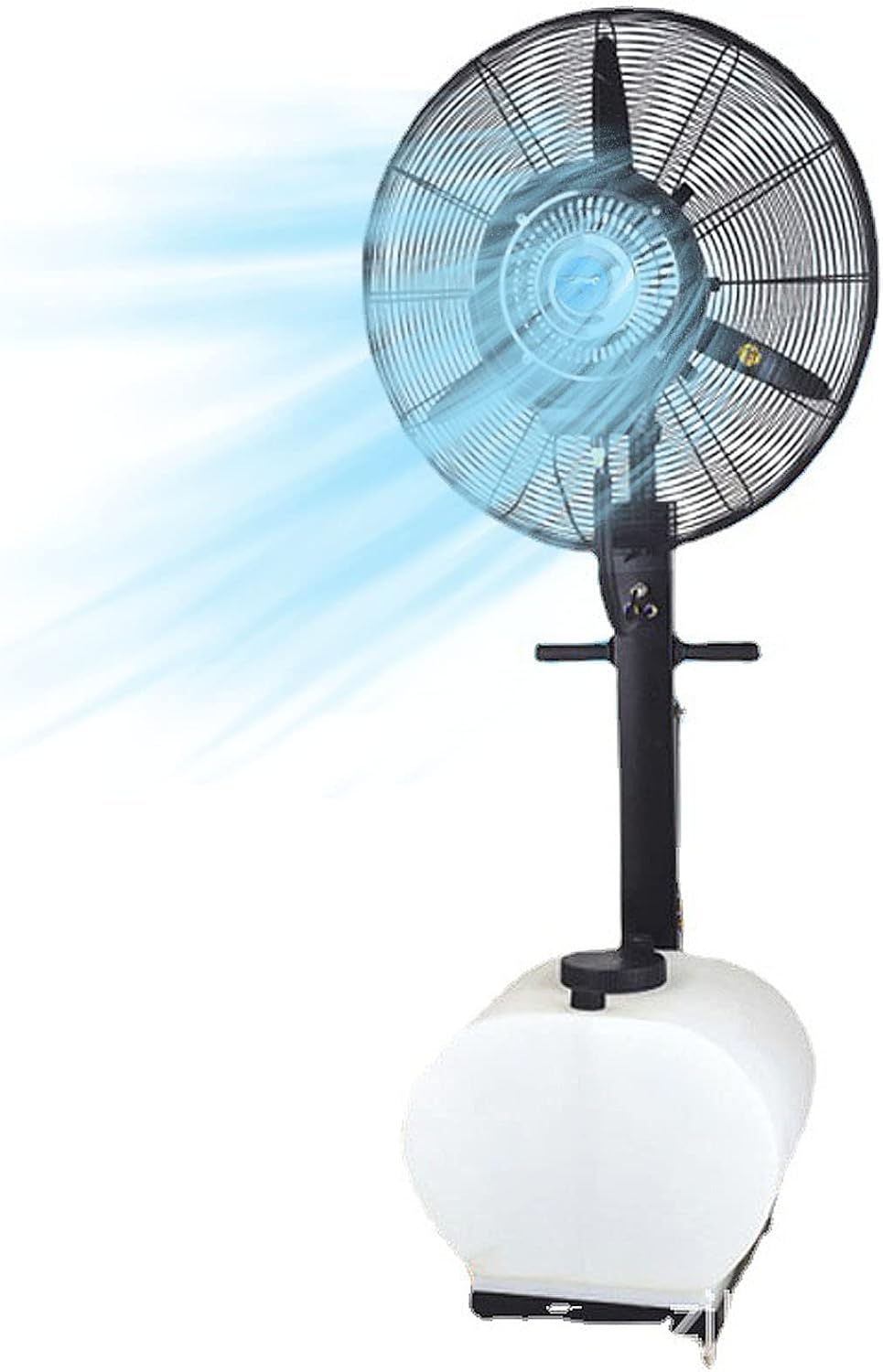 Ventilatori a piantana, 71 cm, Bianco