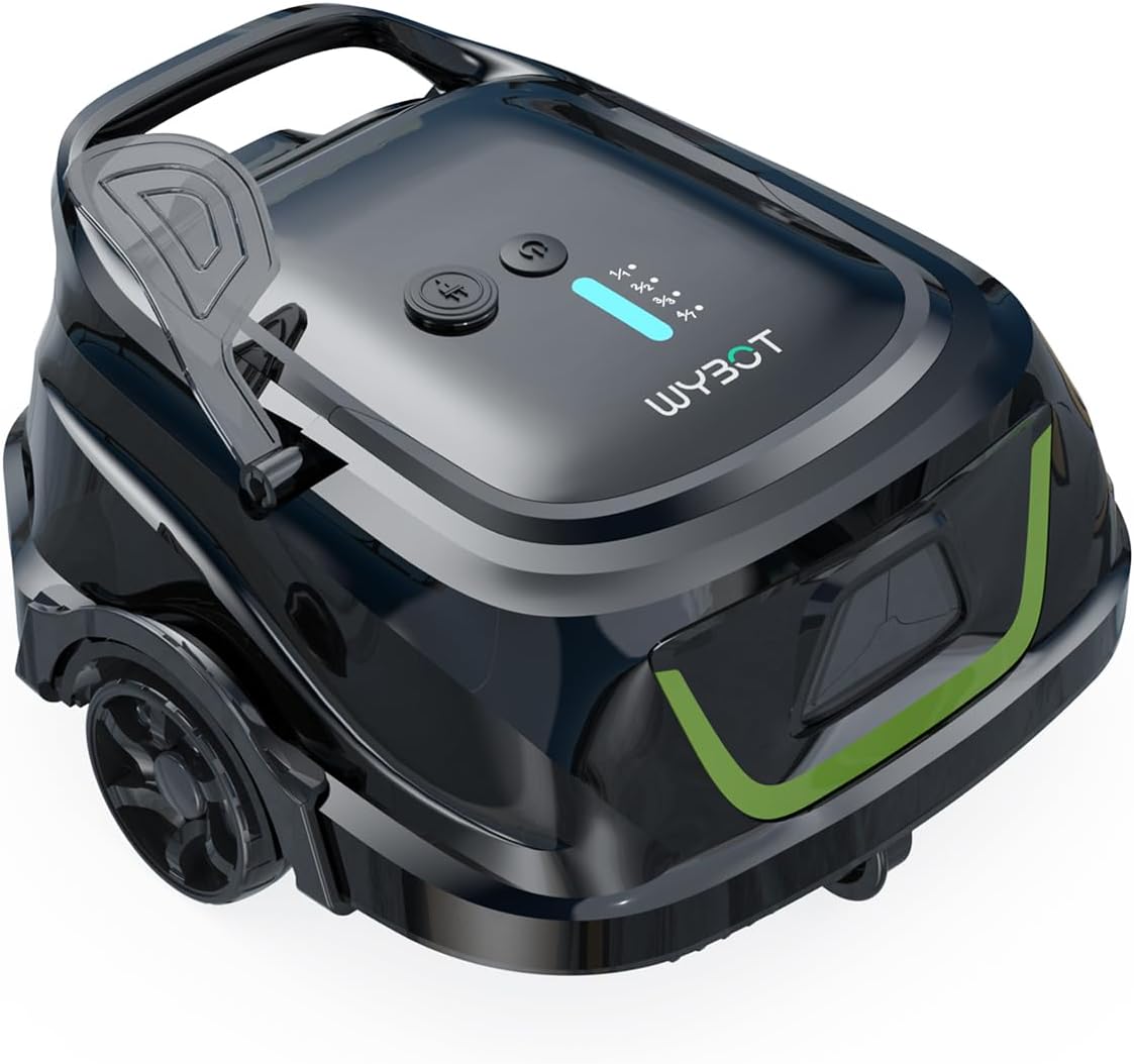 WYBOT, Pulitori automatici, 100 M, Verde
