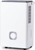 megonia, Deumidificatore, 50 L, 120 m, 280 m³/h, Bianco, timer