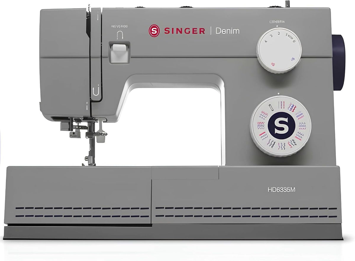Macchine da cucire, HD6335, Singer, Nero