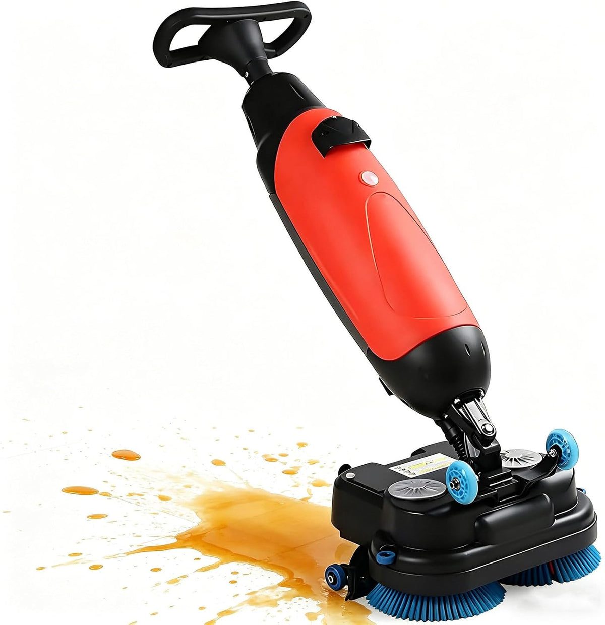 GESAIDES, Lavasciuga, 19 kg, 430 mm, 17 pollici, Rosso, funzionamento senza fili