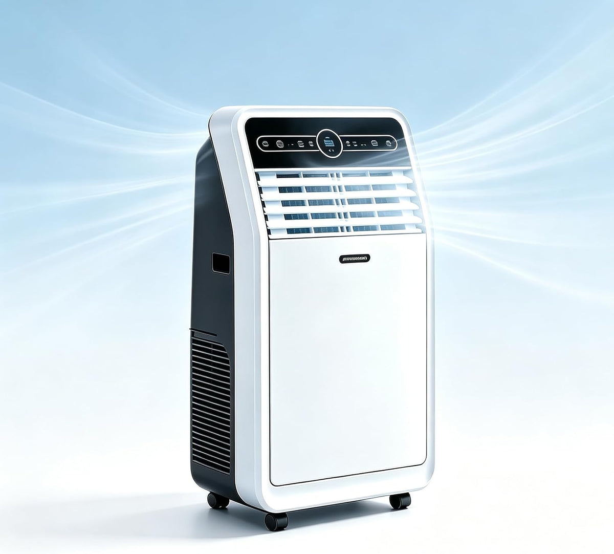LQQYJSM, Condizionatore, 1.5P3500W, 443 x 340 x 830 mm, 3500 W, 220 V, Bianco, timer