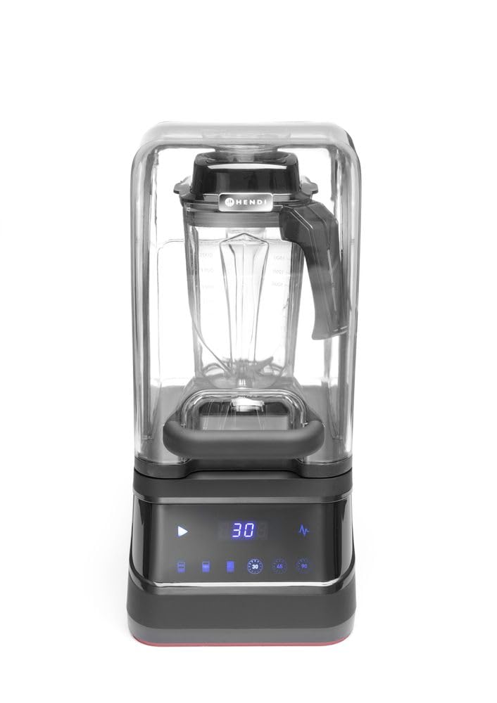HENDI, Frullatore, 2,5 L, 1680 W, 230 V, Argento, acciaio inox