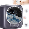 JJENXYYDS, Lavatrice, 3 kg, 700 giri/min, 45 dB, Bianco, acciaio inox, illuminazione LED
