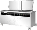 TIEOAXFT, Prodotti di pulizia da laboratorio, 61 L, 900 W, 350 mm, Nero, acciaio inox