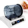 LHUITUI, Macchine sottovuoto per alimenti, 220 V, 33 x 24 x 25 cm, 5 l, Nero, vano contenitore