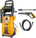 Ingco, Idropulitrice, 160 Bar, 2500 W, 240 V, Nero
