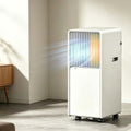 HUGGWRT, Condizionatore portatile, Bianco, timer, motore inverter