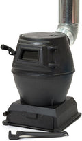 Fornelli, 33 cm, 12 kg, Nero