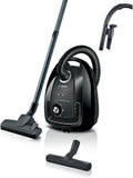 Aspirapolvere, BGL38BA2H, Bosch, 10 m, 4 L, 79 dB, Nero