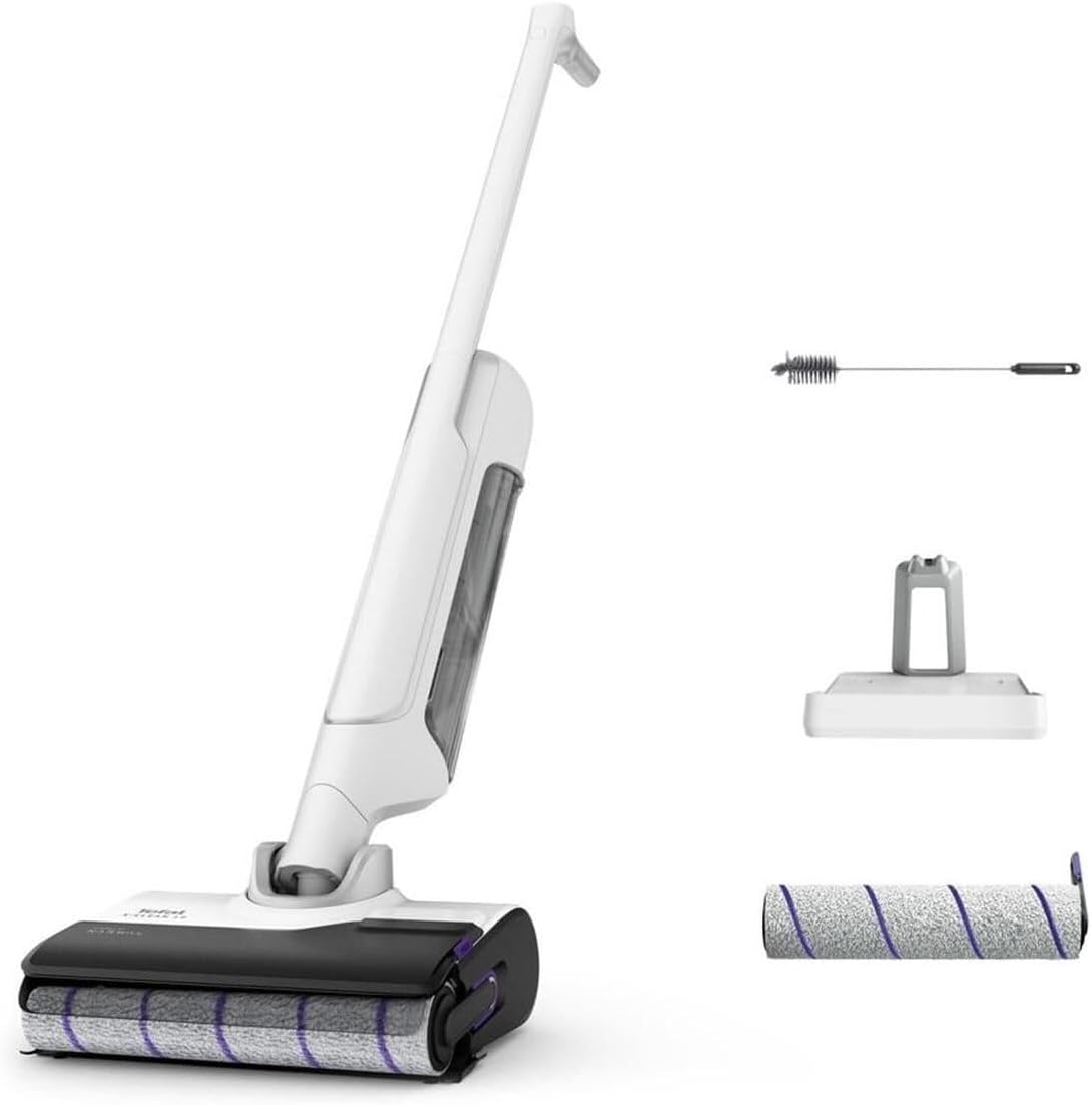 Tefal, Aspirapolvere verticale, Nero, autopulizia, funzionamento senza fili