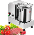 Robot da cucina, asdchZen, 9 L, 480x315x345 mm, 1200 W, Argento, acciaio inox
