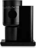 Fellow, Macinacaffè elettrici con centrifuga, 48 mm, 54 mm, 58 mm, Nero, vano contenitore, spegnimento automatico