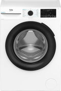 Beko, Lavatrice, BMW89DB, 84,5 x 60 x 54,6 cm, 8 kg, 1400 Giri/min, Bianco, acciaio inox