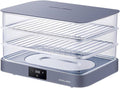 Fermentatori, Lissontine, 40 l, 48,9 x 36,4 x 32,8 cm, 130 W, Nero