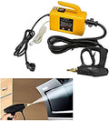SaryEdge, Pulitore a vapore, 2600 W, 120 °C, Nero, spegnimento automatico