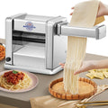 Moongiantgo, Macchine per la pasta elettriche, 5 mm, 6,5 mm, Nero, acciaio inox