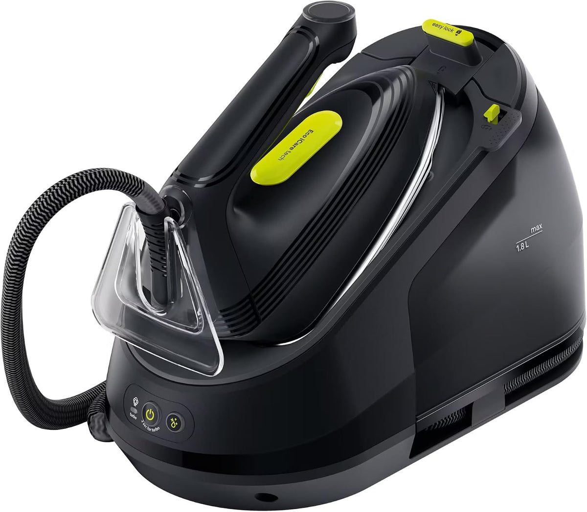 Braun, Ferri a vapore, IS3257BK, 130 g, 1,8 L, 2200 W, Marrone/Nero