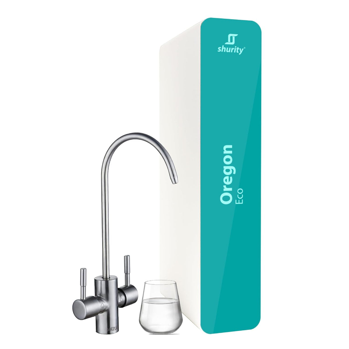 Filtri sottotop, Shurity, 9,5 cm, 220 V, 600 ml, Nero