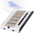 Spazzole per lavare scarpe, 350 × 353 × 53 mm, 500 giri/min, 2,5 kg, Nero, USB, funzionamento senza fili