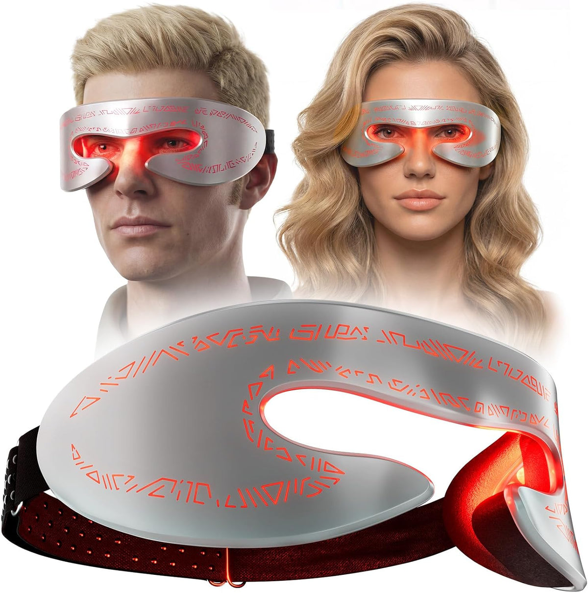 LifeZoom, Terapie alternative, 6 W, 18.5 V, 0,3 kg, Rosso, illuminazione LED