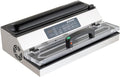 GastroHero, Macchine sottovuoto per alimenti, BVM016DP, 16 l, Argento, acciaio inox