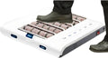 Detergenti per scarpe, 350 x 353 x 53 mm, 55 dB, 260 rpm, Nero