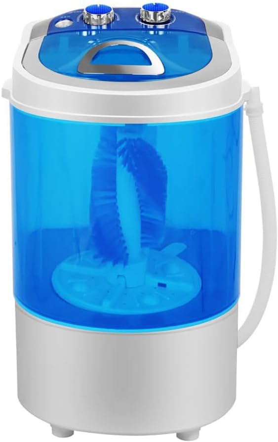 TT-YEC, Lavatrice, 4,5 Kg, 40 cm, 56 cm, Bianco
