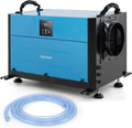 COSTWAY, Deumidificatore, 73,5 L, 58x38x36 cm, 240 V, Blu, timer