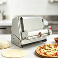 DHMYDPDZ, Macchine per la pasta elettriche, 64,5 x 38 x 35 cm, 450 W, 1 mm, Argento, acciaio inox