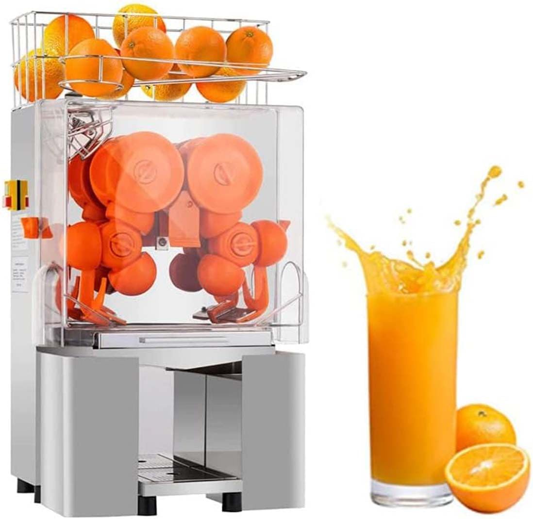 Spremiagrumi, DPDZSW, 120 w, 220 V, 40 MM, Argento, acciaio inox, vano contenitore