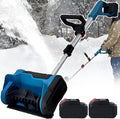Pale da neve, 600 W, 3000 giri/min, 21 V, Nero, funzionamento senza fili