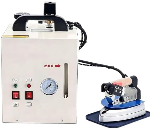 Stiratrici a vapore verticali, 900 W, 4 Litri, 110 V, Nero