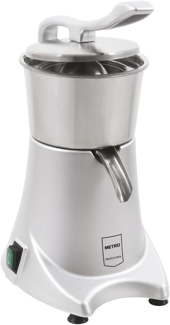 METRO Professional, Spremiagrumi, GJU2001, 230 W, 200 ml, Argento, acciaio inox