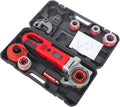 TTISJHK, Tagliatubi, 230 V, 2300 W, 53 x 19,5 cm, Rosso, alluminio