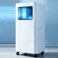 Letto, 29 litri, 8000 BTU, Bianco, illuminazione LED, telecomando, timer