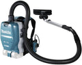 Makita, Aspirapolvere, 2 L, Nero, illuminazione LED, funzionamento senza fili
