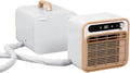 Climatizzatori per armadi, 490 × 288 × 272 mm, 40 dB, 1500 W, Bianco, illuminazione LED, telecomando, timer